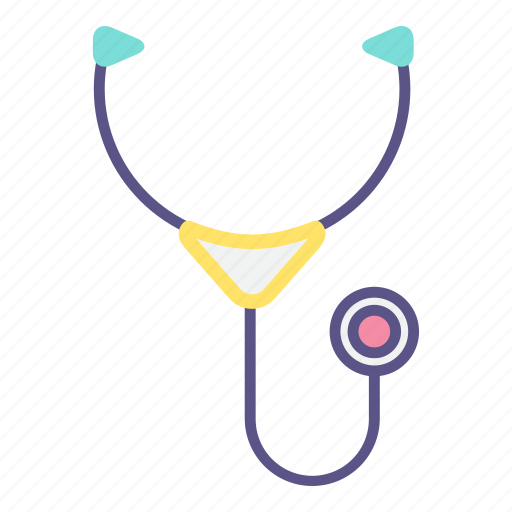 Cardiology, doctor, equipment, health care, medical, stethoscope, treatment icon - Download on Iconfinder