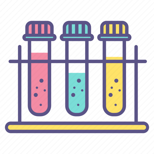 Chemical, lab, laboratory, medical, science, test, tube icon - Download on Iconfinder