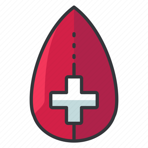 Blood, drop, health, healthcare, medical, tranfusion icon - Download on Iconfinder