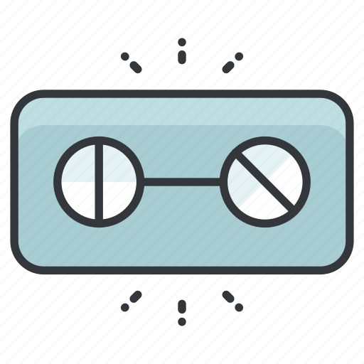Contacts, eye, healthcare, lenses, medical, vision icon - Download on Iconfinder