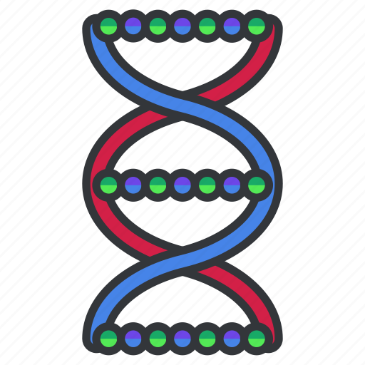 Dna, biology, genetics, health, healthcare, medical, science icon - Download on Iconfinder