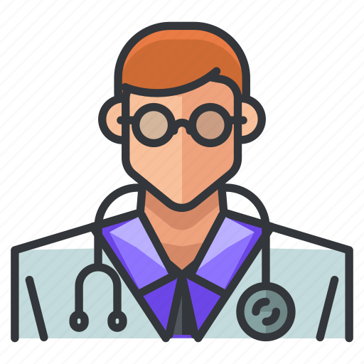Doctor, man, avatar, medical, person, user icon - Download on Iconfinder