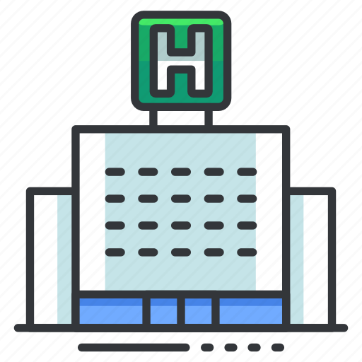 Building, hospital, care, construction, health, healthcare, medical icon - Download on Iconfinder