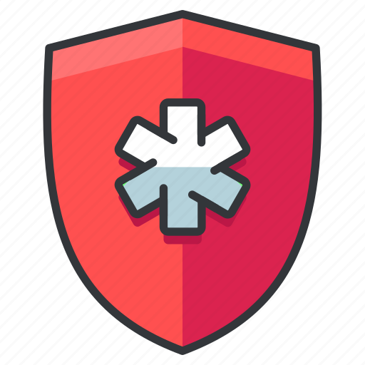 Medical, shield, health, healthcare, security icon - Download on Iconfinder