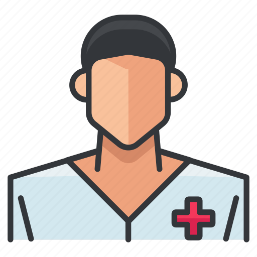 Man, nurse, avatar, medical, person, profile, user icon - Download on Iconfinder