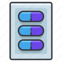 pills, capsule, medication, medicine, pill, tablets