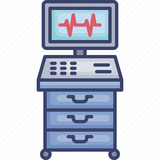 Appliance, device, drawers, electronic, healthcare, hospital, medical icon - Download on Iconfinder