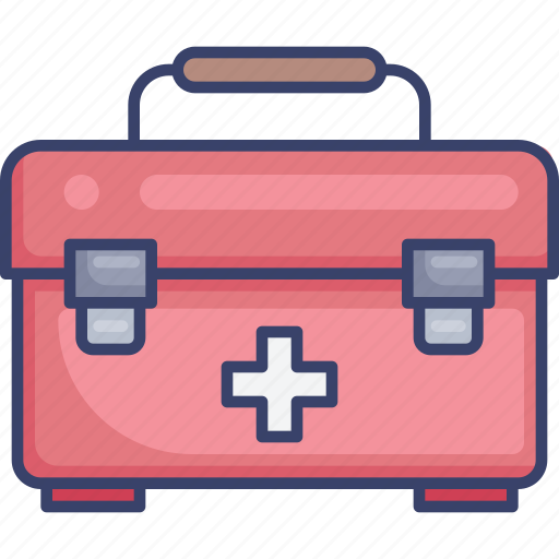 Aid, bag, box, first, health, healthcare, medical icon - Download on Iconfinder