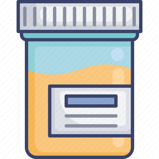 Container, health, healthcare, jar, liquid, medical, medicine icon - Download on Iconfinder