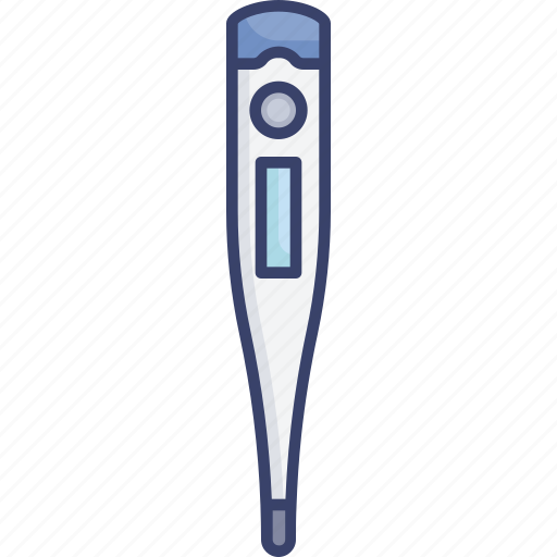 Device, health, healthcare, medical, temperature, thermometer, tool icon - Download on Iconfinder