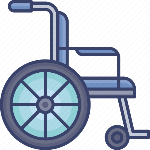 Chair, disability, health, healthcare, medical, medicine, wheelchair icon - Download on Iconfinder