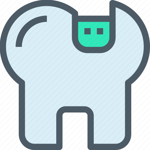 Healthcare, hospital, medical, tooth icon - Download on Iconfinder