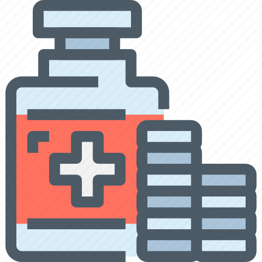 Bottle, healthcare, hospital, medical, medicine icon - Download on Iconfinder
