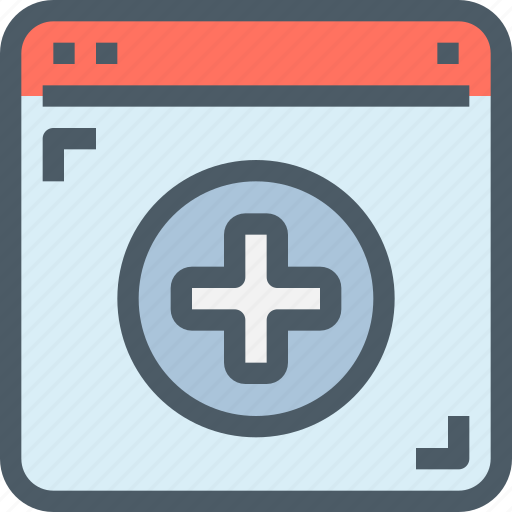 Browser, healthcare, hospital, medical, online icon - Download on Iconfinder