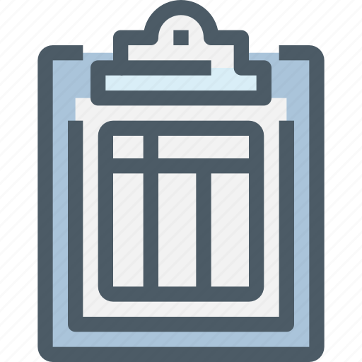 Business, document, healthcare, hospital, medical, report icon - Download on Iconfinder