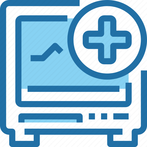 Cardiogram, hospital, medical, report icon - Download on Iconfinder