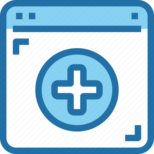 Browser, hospital, medical, pharmacy icon - Download on Iconfinder