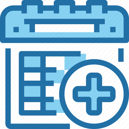 Calendar, event, hospital, medical, plan icon - Download on Iconfinder