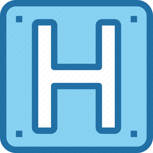 Hospital, hotel, medical, place icon - Download on Iconfinder