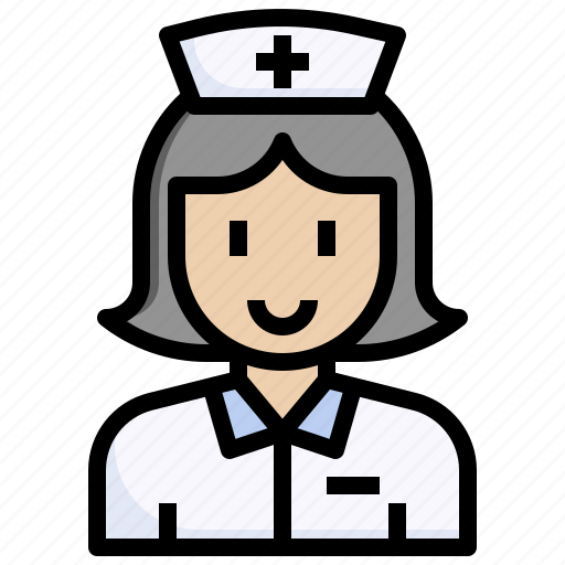 Nurse, illness, doctor, woman, medical icon - Download on Iconfinder