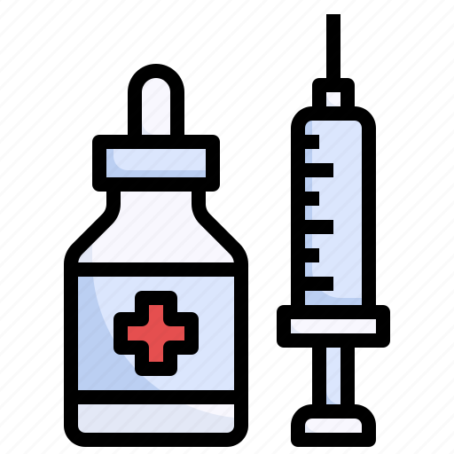 Vaccine, syringe, vaccination, medicine, injection icon - Download on Iconfinder