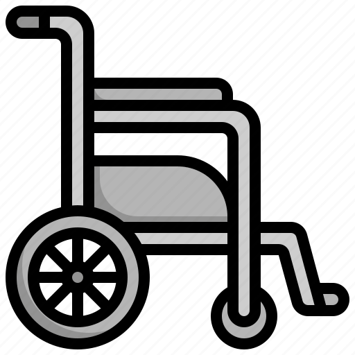 Wheelchair, handicap, healthcare, and, medical, disabled icon - Download on Iconfinder