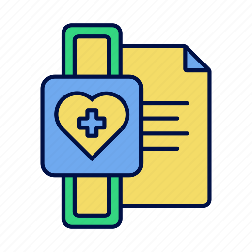 Document, medical, paper, report icon - Download on Iconfinder