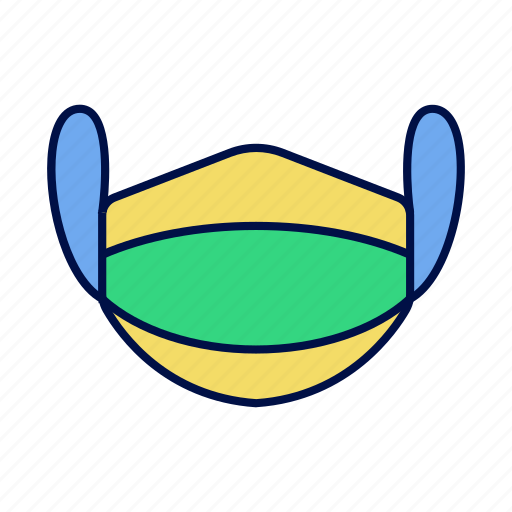 Carnival, mask, protection, safety icon - Download on Iconfinder