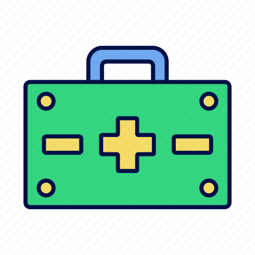 Aid, emergency, first, kit, treatment icon - Download on Iconfinder