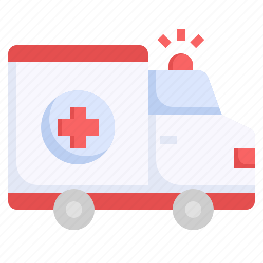 Ambulance, transportation, emergencies, automobile, medical icon - Download on Iconfinder
