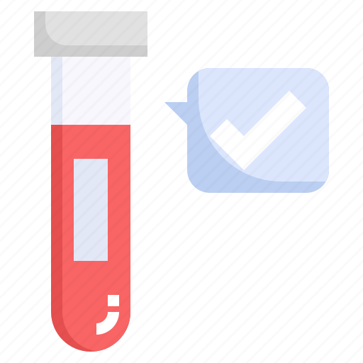 Blood, test, tube, laboratory, lab, chemistry icon - Download on Iconfinder