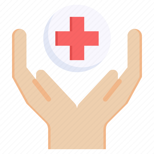 Care, healthcare, and, medical, help, hand icon - Download on Iconfinder