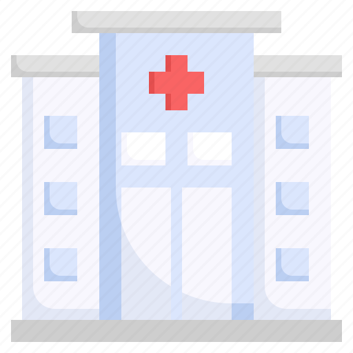 Hospital, building, health, clinic, buildings, urba icon - Download on Iconfinder