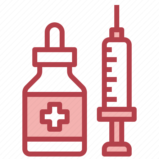 Vaccine, syringe, vaccination, medicine, injection icon - Download on Iconfinder