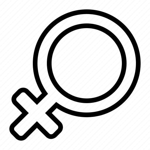 Gender, medical, woman, women gender icon - Download on Iconfinder