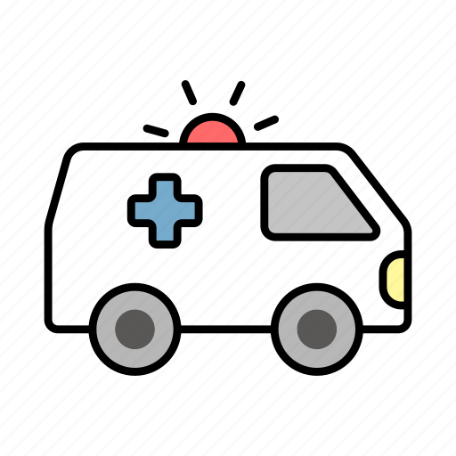 Ambulance, health, medicine, emergency, medical, hospital, car icon - Download on Iconfinder