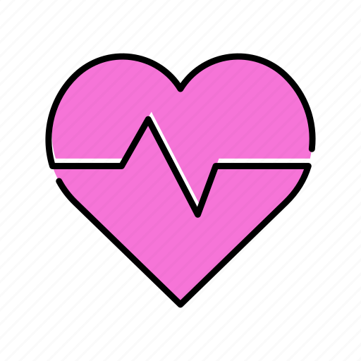 Health, disease, medicine, heartbeat, medical, pulse, hospital icon - Download on Iconfinder