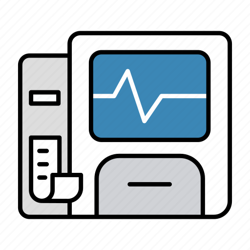 Health, hematology, medicine, disease, medical, analyzer, hospital icon - Download on Iconfinder