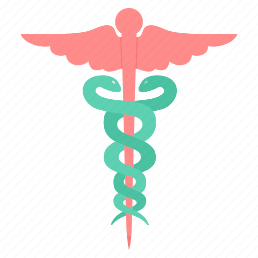 Caduceus, hospital, medical, sign, care, health, healthcare icon - Download on Iconfinder