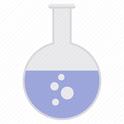 Chemistry, flask, lab, laboratory, research, science, test icon - Download on Iconfinder