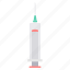 aid, care, inject, injection, needle, syringe, treatment 