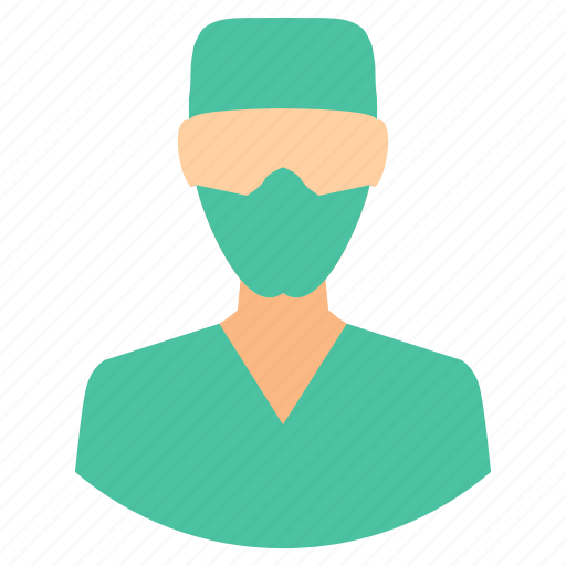 Doctor, mask, male, medical, pratitioner, surgeon icon - Download on Iconfinder