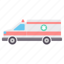ambulance, emergency, medical, van, care, healthcare, hospital