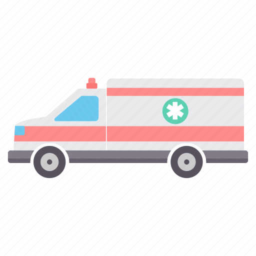 Ambulance, emergency, medical, van, care, healthcare, hospital icon - Download on Iconfinder