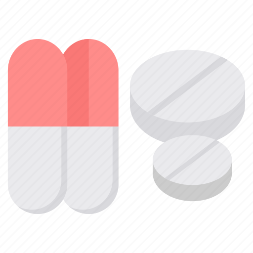 Capsule, capsules, medicine, medicines, dose, health, healthcare icon - Download on Iconfinder