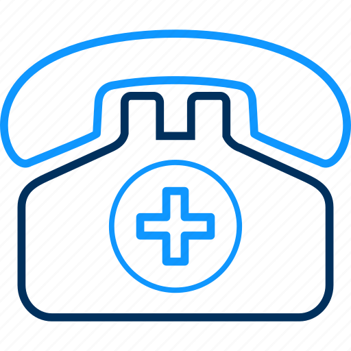 Care, doctor, emergency, health, hospital, medical, telephone icon - Download on Iconfinder