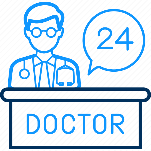 Care, doctor, health, hospital, male, medical, twenty four icon - Download on Iconfinder