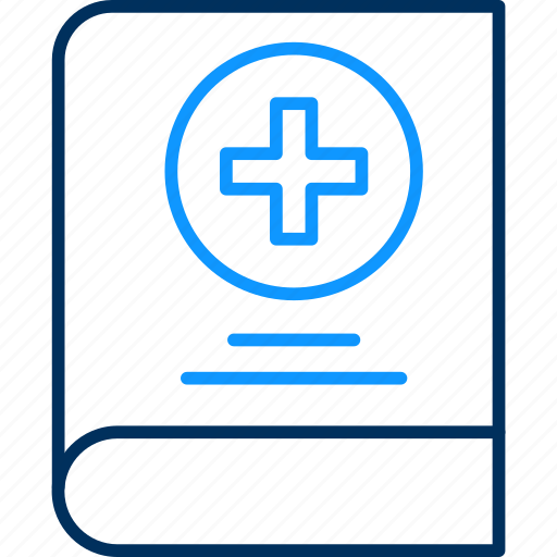 Book, diary, doctor, health, hospital, medical, record icon - Download on Iconfinder