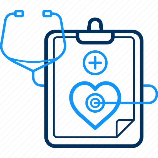 Care, doctor, health, hospital, medical, report, stethoscope icon - Download on Iconfinder