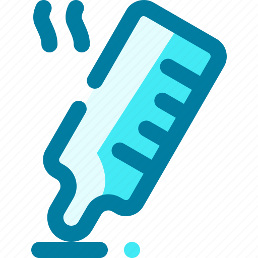 Thermometer, heat, body, flu, fever, cold icon - Download on Iconfinder